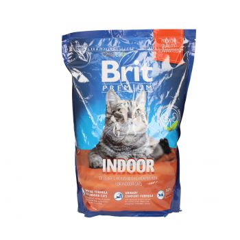 BRIT CAT PREMIUM BY NATURE ADULT INDOOR KURCZAK 1,5 KG