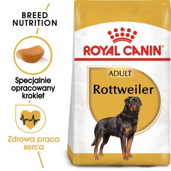 ROYAL CANIN Rottweiler Adult karma sucha dla psów dorosłych rasy rottweiler 12 KG