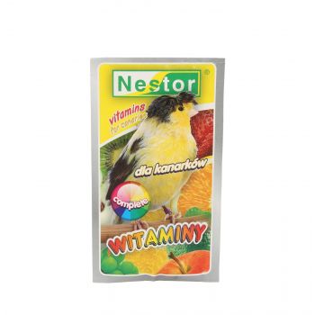 NESTOR WITAMINY DLA KANARKÓW OGÓLNE  COMPLETE  20 G 035/WKO