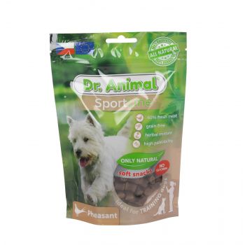 DR.ANIMAL PRZYSMAK SPORTLINE PHEASANT 100G