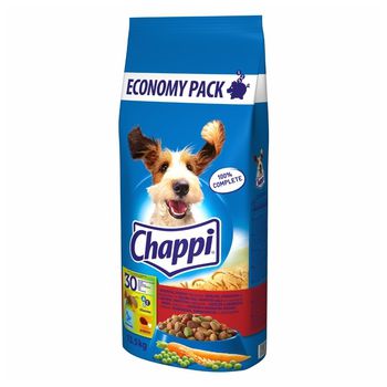 CHAPPI 13,5KG Z WOŁOWINĄ I DROBIEM I WARZYWAMI