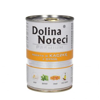 DOLINA NOTECI PREMIUM BOGATA W KACZKĘ Z DYNIĄ 400G