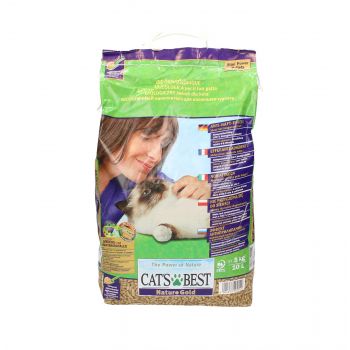 CATS BEST SMART PELLETS (NATURE GOLD) 10L