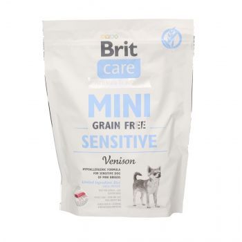 BRIT CARE MINI GRAIN FREE SENSITIVE 400G
