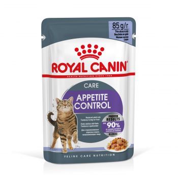 ROYAL CANIN CAT APPETITE CONTROL W GALARETCE 85G SASZETKA