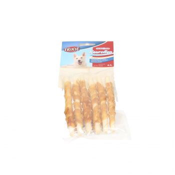 TRIXIE PRZYSMAK DLA PSA - PAŁECZKI DO ŻUCIA KURCZAK 6SZT. 12CM/70G 31325