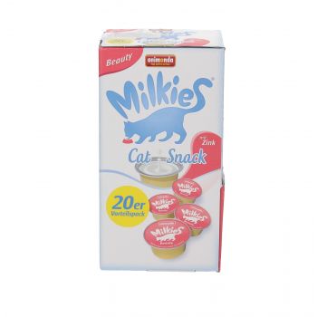 ANIMONDA MLEKO DLA KOTA MILKIES 20X15G URODA Z CYNKIEM 83488
