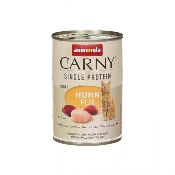 ANIMONDA CARNY SINGLE PROTEIN PUSZKA 400G KOT KURCZAK 83678