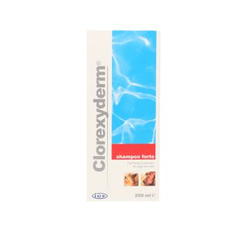 CLOREXYDERM SCHAMPOO FORTE 200 ML