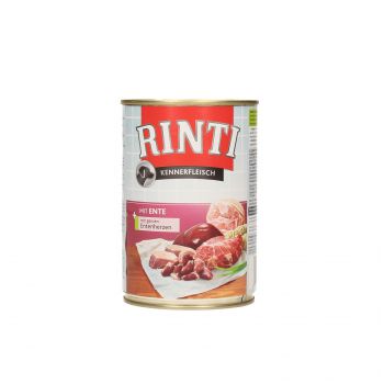 RINTI KENNERFLEISCH 400G KACZKA 91069