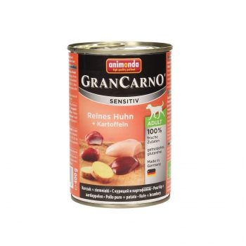 ANIMONDA GRANCARNO SENSITIV PUSZKA 400G KURCZAK Z ZIEMNIAKAMI 82411