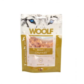 WOOLF PRZYSMAK RABBIT CHUNKIES 100G