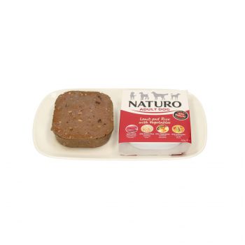 NATURO JAGNIĘCINA Z RYŻEM I WARZYWAMI 400G