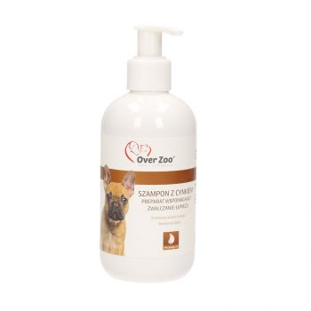OVER ZOO SZAMPON PRZECIWŁUPIEZOWY Z CYNKIEM 250 ML