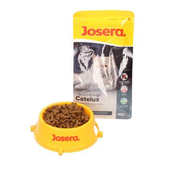 JOSERA CAT CATELUX 400G KACZKA/ZIEMNIAKI