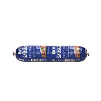 BRIT SAUSAGE TURKEY 800G