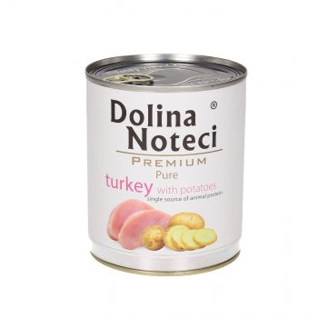 DOLINA NOTECI PREMIUM PURE INDYK Z ZIEMNIAKAMI 800G