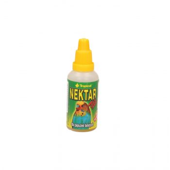 TROPICAL NEKTAR-VIT WITAMINY DLA PAPUŻEK FALISTYCH 30ML  51131