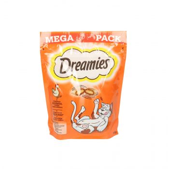 DREAMIES MEGA PACK PRZYSMAK DLA KOTA Z KURCZAKIEM 180G