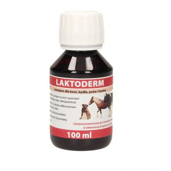 LAKTODERM SZAMPON 100 ML