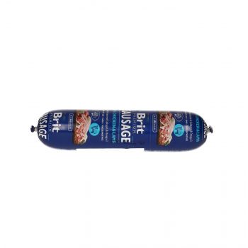 BRIT SAUSAGE CHICKEN & LAMB 800G