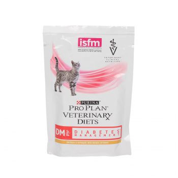 PRO PLAN VETERINARY DIETS FELINE DM DIABETES MANAGEMENT 85 G SASZETKA 12508583