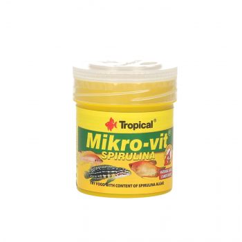 TROPICAL MIKROVIT SPIRULINA 50ML POKARM DLA NARYBKU   77632