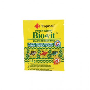 TROPICAL BIO-VIT 12G   74411