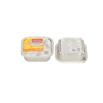ANIMONDA INTEGRA PROTECT SENSITIVE SZALKA DLA KOTA 100G INDYK/RYŻ 86852