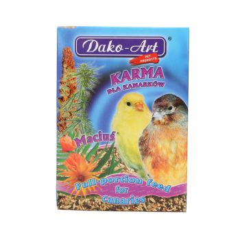 DAKO-ART MACIUŚ 500G - KARMA D/KANARKA 205