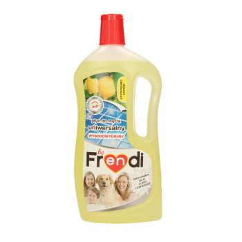 BE FRENDI PŁYN UNIWERSALNY DO PODŁÓG CYTRYNOWY OGRÓD 1L