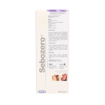 SEBOZERO SHAMPOO 250 ML