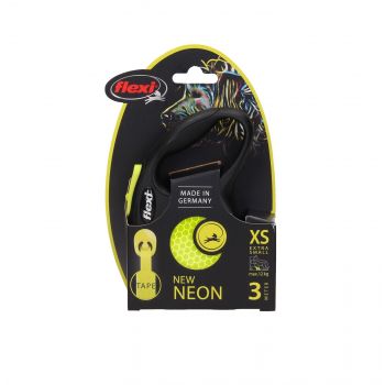 FLEXI NEW NEON XS TAŚMA 3M ŻÓŁTA   464433