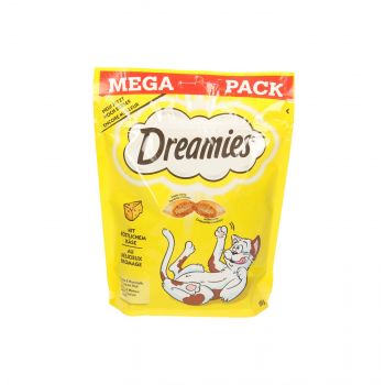 DREAMIES MEGA PACK PRZYSMAK DLA KOTA Z SEREM 180G