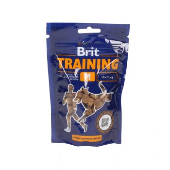 BRIT TRAINING SNACK M 100G PRZYSMAK DLA ŚREDNICH RAS