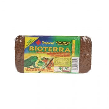 TROPICAL BIOTERRA 650G - KOKOSOWE PODŁOŻE DO TERRARIUM  82005