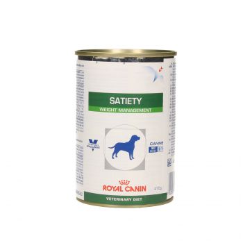 ROYAL CANIN DOG SATIETY PUSZKA 410 G