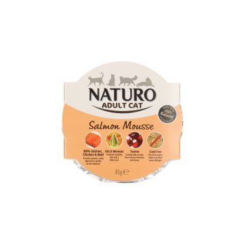 NATURO SZALKA DLA KOTA 85G ŁOSOŚ - 852