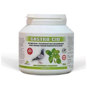 PATRON GASTRO-CID 250 G(KWASY ORGANICZNE I OL.OREGANO)