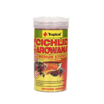 TROPICAL CICHLID & AROWANA MEDIUM STICKS 250ML   63524
