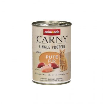 ANIMONDA CARNY SINGLE PROTEIN PUSZKA 400G KOT INDYK 83679