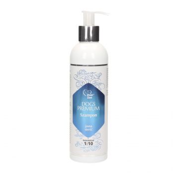 OVER ZOO SZAMPON PREMIUM JASNA SIERŚĆ 250 ML