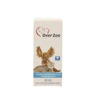 OVER ZOO PŁYN DO CZYSZCZENIA USZU 75 ML