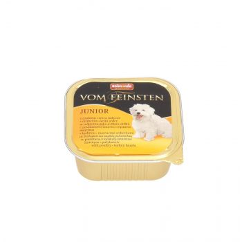 ANIMONDA SZALKA VOM FEIN PIES 150G JUNIOR (PUPPY) DRÓB/SERCA INDYKA 82973