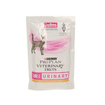 PRO PLAN VETERINARY DIETS FELINE UR URINARY KURCZAK 85G SASZETKA 12308818