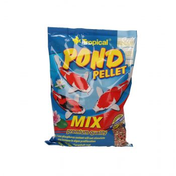 TROPICAL POND PELLET MIX 1L (130G) WOREK  41104