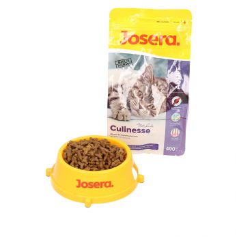 JOSERA CAT CULINESSE 400G DRÓB/ŁOSOŚ