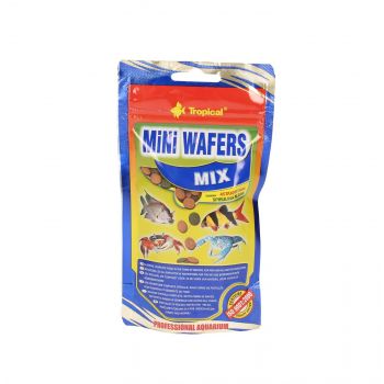 TROPICAL MINI WAFERS MIX 90G  66533