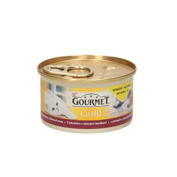 GOURMET GOLD SAVOURY CAKE JAGNIĘCINA/ZIELONA FASOLA 85G 12558071