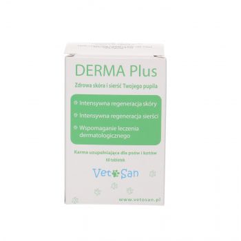 VETOSAN DERMA PLUS 60 TB.